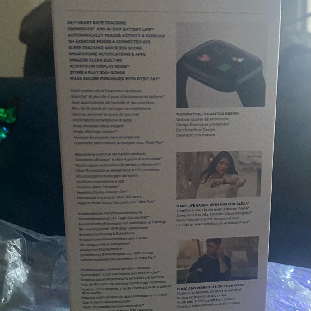 Let’s Get Them Steps In-Fitbit Versa 2 Smartwatch - image 3